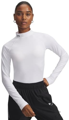 Under Armour Womens Ua Cg Authentics Mockneck Gym Top