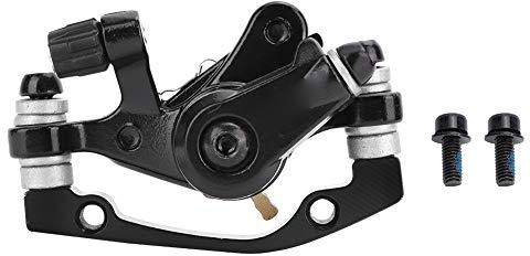 Niiyen Bike Disc Brake, F160/ R140 Bicycle Front Disc Brake, Mechanical Cycling Bicycle Front Caliper, Bicycle Line Disc Front Clamp, Bike Disc Brake Retrofit Kit, Brake Accessories