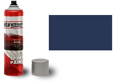 Xtremeauto RAL 5003 Sapphire blue MATT FINISH Aerosol Spray PAINT QUALITY COLOUR DIY ARTS CRAFTS WINDOW FASCIA METAL WOOD PVC UPVC PLASTIC