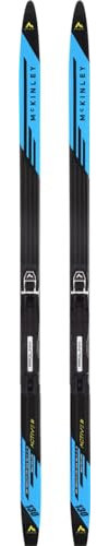 McKinley Active Grip Langlaufski-Set Black/Blue/Yellow 160