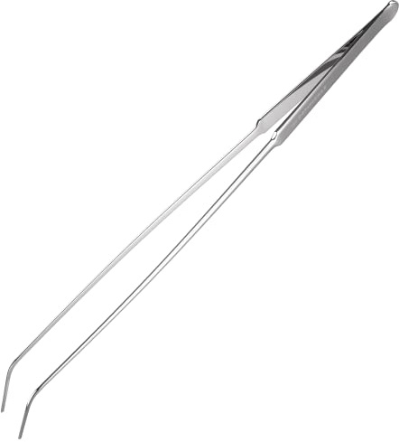 Dennerle Plant Tweezer - Edelstahl Pflanzen Pinzette für Aquarien, verschieden Ausführungen
