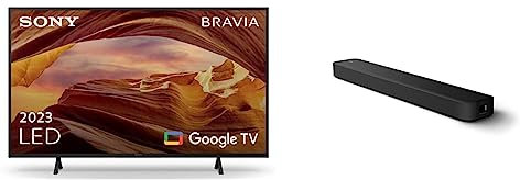 Sony TV BRAVIA KD43X75W + Barre de Son HT-S2000