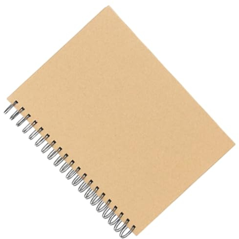 Operitacx Skizzenbuch für Kreative Malerei mit 60 Dicken Papierseiten Papier zum Zeichnen und Skizzieren für Schüler und Künstler