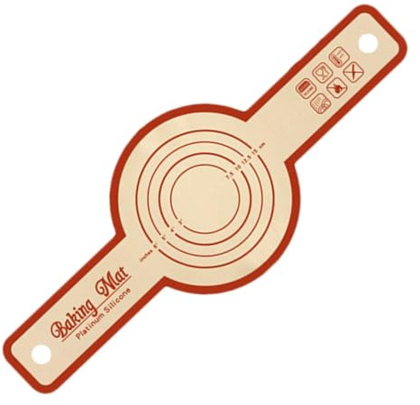 Tapis de cuisson | Élingue à pain pliable en silicone | Tapis de pétrissage élastique, tapis de pétrissage pliable en silicone, écharpe à pain pliable, fournitures de pâtisserie réutilisables pour la