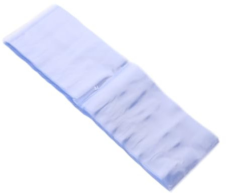 Anneome 100stücke Schrumpffolienbeutel Aus Pvc Für Verpackung Transparent Einfach Anzuwenden Zum Schutz Von Schuhen Geschenken Und Lebensmitteln