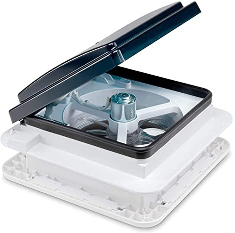 Ventilatore di scarico, ventola di sfiato per roul Ventilatore Da Tetto For Camper Con Presa D'aria For Ventilatore Da 12 V For Camper; Veicolo Ricreativo For Aspiratore Da Tetto For Camper per camper