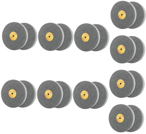OSALADI 10pezzi Nylon Fiber Polishing Wheel Disco Abrasivo Per Lucidatura Di Metalli Tampone Di Buffing Per Inossidabile e Alta Efficienza e Durata