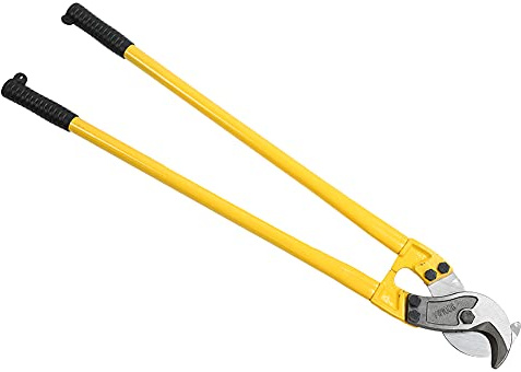 Coupe-câble Robuste en Acier au Carbone, Pince de qualité Industrielle, Longueur de 900mm pour Outil de Coupe de Précision