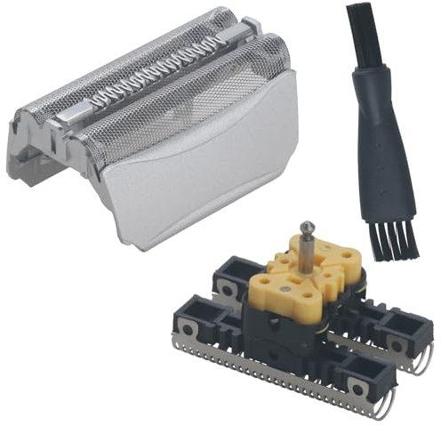 BODYA Elektrischer Folienschneider, Rasierer, Ersatzklingenkassettenköpfe für Braun 51S