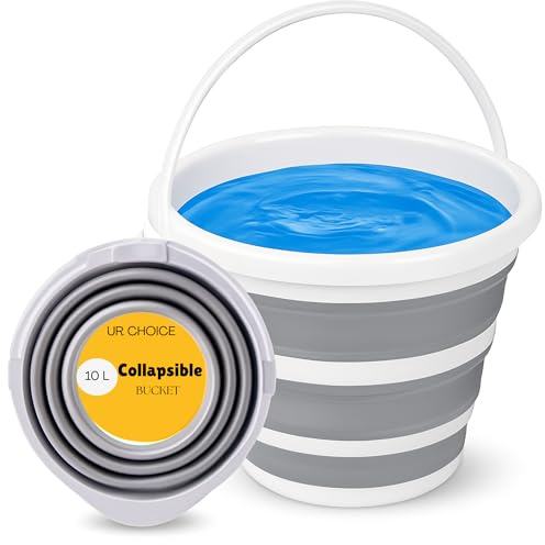 UR CHOICE Collapsible Bucket 10 Litre