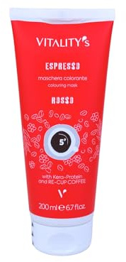 Vitalitys Espresso Rot 200ml direktziehender Tönungs- und Pflegebalsam
