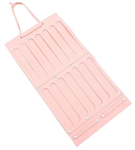 ifundom Schleifen-Organizer Für Mädchen Haarschleifen Halter Wandmontage Haarspangen Aufbewahrungstasche Haargummis Bindehalter Zimmer Dekoration Mit Befestigungsklammern Für Mädchen