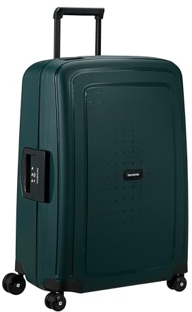 Samsonite S'Cure - Spinner M, Koffer, M (69 cm), 79 L, Grün (Dark Teal)