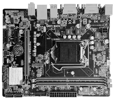 XYYZXKL schede Madri Scheda Madre Fit for ASUS H110M-P/DVI LGA 1151 Intel H110 DDR4 32GB Supporta CPU i3-6100 7300 6400 6600 7500 6700 7700