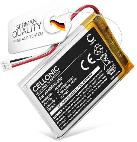 CELLONIC Battery compatible with Babysense V35, AHB603450