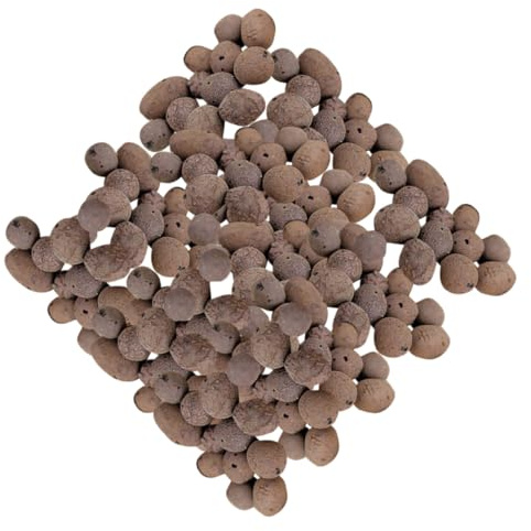 INOOMP Ceramsita para Jardinería Piedra Porosa Drenaje y Retención Agua para Macetas Sustrato Transpirable para Plantas Suculentas y Flores