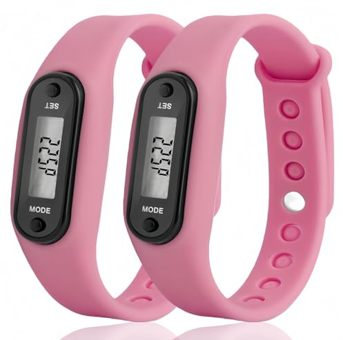 KUYTUE Step Watch for Walking (Pink)