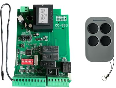 Placa De Circuito De Abridores De Puerta Corredera AC220V /AC230V, Placa De Control Electrónico Principal De Motor De Puerta Corredera Sensible Universal