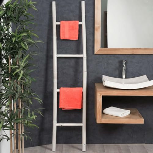 Wanda collection - Porte Serviette échelle Blanc