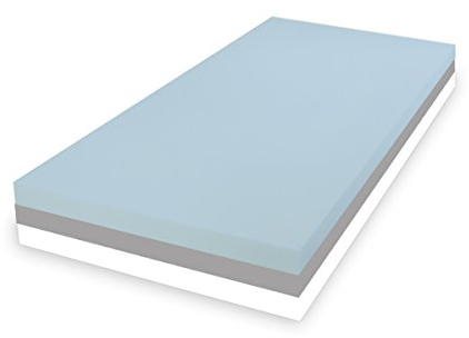Dibapur® 3 System: ca 25 cm Höhe Matratze (120x200) Orthopädische Kaltschaummatratze Kern ca 24 cm - Soft MITTEL FEST - Standard Bezug Made in Germany