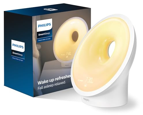 Phillips Somneo Sleep and Wake-Up Light Alarm Clock - White