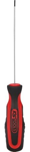 KS Tools 159.1221 Destornillador ERGOTORQUEplus para tornillos con encastre hexagonal, 1,5 mm