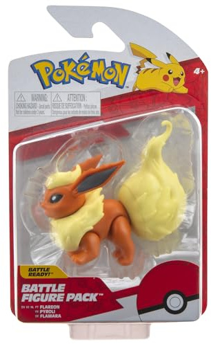 BANDAI – Pokemon – 8 cm Pyroli Figurine – WT95036