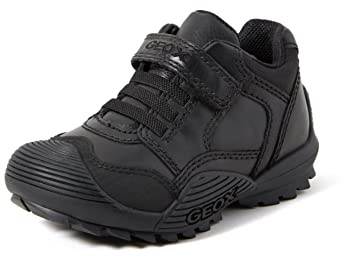 Geox Jr Savage B, Zapatos Niños, Negro, 38 EU