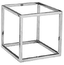 SWEET HOME Alzata per Buffet in Acciaio cod.AP00011LU cm 18x18x18h by Varotto & Co.