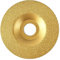 NBB Disco de diamante soldado Eficiencia de la hoja de diamante Vida útil para el pulido y corte en granito mármol baldosas cerámica porcelana amoladora angular (1, Medio)