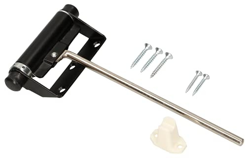 KOTARBAU® Federschliesser 100 mm rostfreier Türschließer mit Einstellbarer Kraft Universal