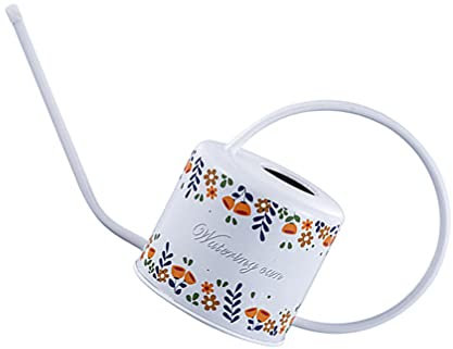 Happyyami Edelstahl-gießkanne Gartenkessel Mit Langem Ausguss Für Sukkulenten-gießen Blumensprinkler Für Innenbereich Gießkessel