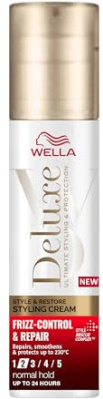 Wella Deluxe Frizz Control & Repair Styling Cream, 100ml