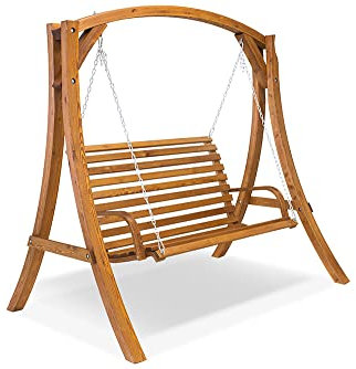 Garden Point Gartenschaukel Borneo | Elegantes Produkt | für jeden Garten