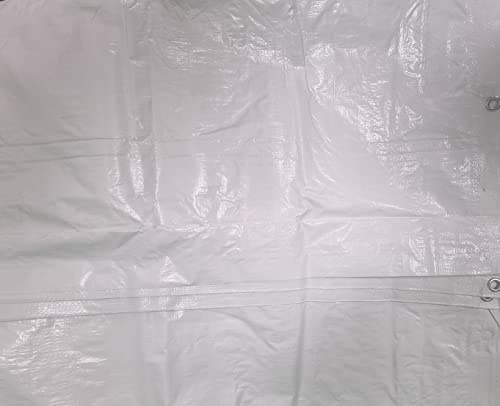 EINSIDE Gerüstschutznetz HDPE 1,8 x 25 m (80 g/m²), Profi-Qualität Schutznetz Staubdicht, Dachdeckerfangnetz, Abdecknetz, Abrissnetz, 5 Stück