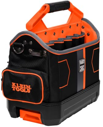 Klein Tools 62202MB MODbox Werkzeugtasche, Teil der MODbox Mobile Workstation, 33 Taschen, reichlich Werkzeugaufbewahrung, Reißverschlusstasche für kleine Gegenstände