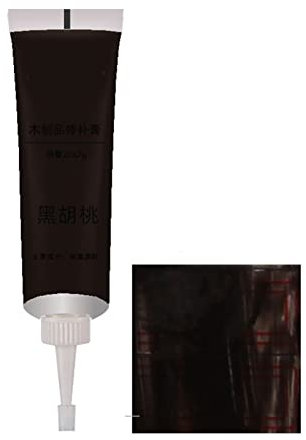 Frdun Wood Filler Floor Scratch Paint Repair,Furniture Restore Wood Repair Cream, Stains Repair Water-Based Putty Holes Chair Cabinet Restorer