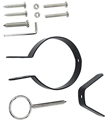 Operitacx Spanish Ham Holder Stand Iron Rack Spanish Ham Fixing Holder for Kitchen and Restaurant Use