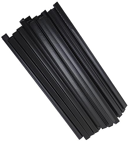 Tnfeeon 33 Strisce di Rivestimento per Rivestimenti per Piscine Fuori Terra, Kit di Patch di Ricambio per Clip per Rivestimento per Piscine in PE per Piscina Rotonda o Ovale (C)