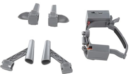 Sistema de Lanzamiento Aéreo de Drones para Mavic Air 3, Dispositivo de Transporte de Drones con Cuentagotas de Carga útil RC para Mavic Air 3, Sistema de Liberación de Carga