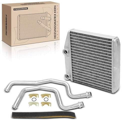 Frankberg Scambiatore di calore per riscaldamento interno 77365032 | Compatibile con: Corsa D S07, Qubo 225, Mito 955, Corsa E X15, Punto 199, Corsa D Box/Hatchback S07, Punto Evo 199