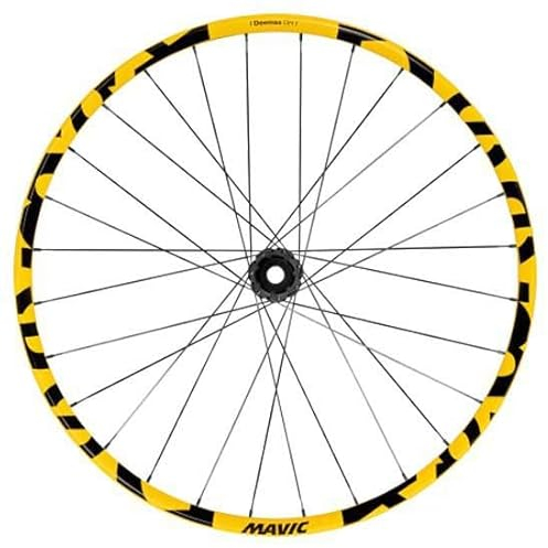 Mavic Deemax DH 29'' Int MTB Rear Wheel 12 x 157 mm Disc Brake Gelb Mountain Bike Wheel