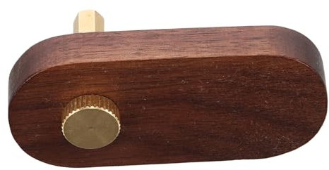 NUOBESTY Hickory Holz Desktop Tag Zeichen Mini Handgeschrieben Tag Preisschild für Schmuck Shop Display