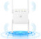Ripetitore Wireless Wifi Extender e Access Point, Porta LAN, Potenzia la Tua Copertura Wi-Fi, Amplificatore WiFi, Compatibile con Tutti i Modem Router Wifi, Supporta Modalità Ripetitore/Rou (Bianco)