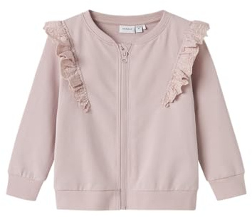 NAME IT Nmfkirsti Sweat Card Unb Bambine e Ragazze