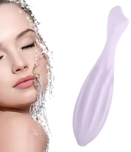 Gesichtsmassagegerät Roller - Hautpflegewerkzeug - Beauty | Tool zur Körperformung, Face-Lifting-Instrument, Gesichtsmassagegerät, ergonomischer Griff, Tiefenreinigung für Frauen, Hals,