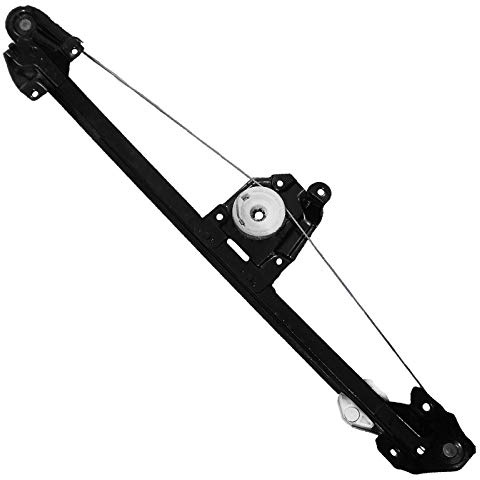 Partsline Mécanisme de Lève-Vitre Arrière Droit compatible avec Zafira A | Sans moteur. Réf. équivalentes : 90579540, 140000