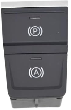 ZHjLut botón de Aparcamiento Compatible con A6 C8 A7 2019 4K0927225 4K0 927 225 Freno de estacionamiento Interruptor de Asistencia de Arranque en Pendiente Accesorio para automóvil