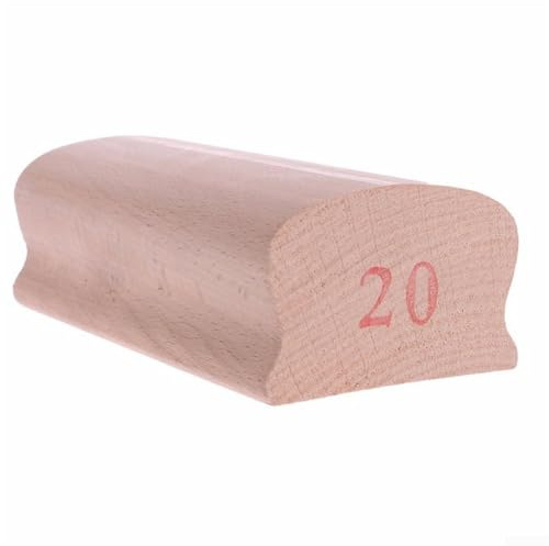 Geigenbauer-Schleifklotz aus Holz, ideales Werkzeug für effektive Anpassung des Bundniveaus (50,8 cm)
