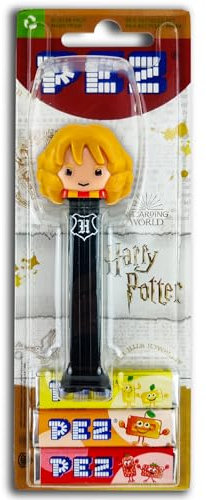 1x PEZ Spender Harry Potter Hermine Granger inkl. 2 x Pez Bonbons 2 x 8,5 g